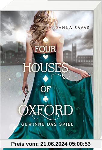 Four Houses of Oxford, Band 2: Gewinne das Spiel (Epische Dark-Academia-Romantasy) (Four Houses of Oxford, 2)